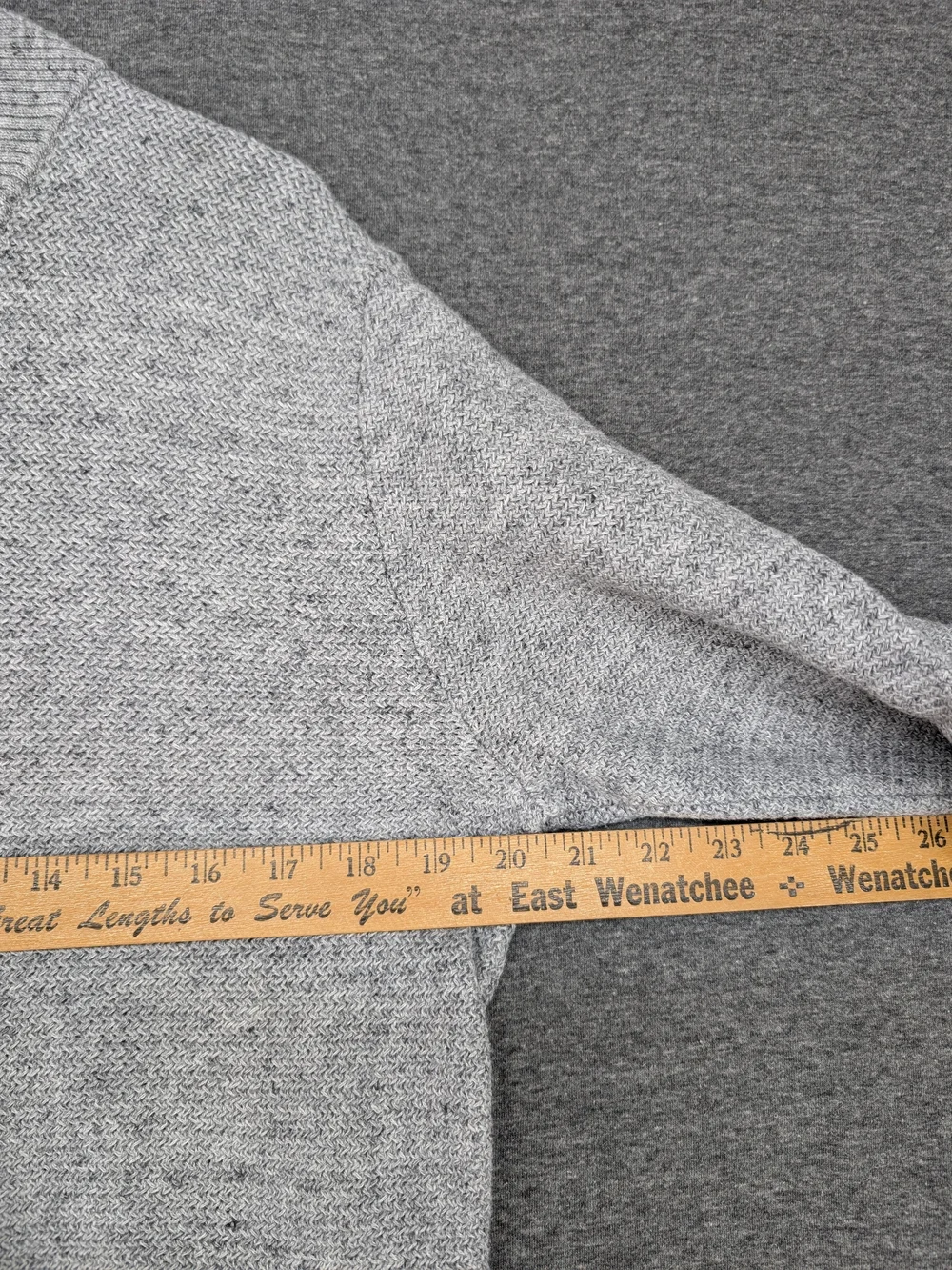 Goodfellow & Co Light Gray Shawl Collar Button Cardigan